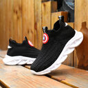 Children's Shoes Men's Knitted Small White