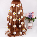 Headdress Garland Sun Flower Hair Band Headband Bohemian