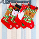 Christmas Gift Bag Decorations Pendant Ornaments Large Stockings