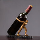 Wine shelf ornament tray