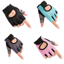 Half finger gloves sports fitness outdoor riding non-slip