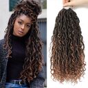 Chemical Fiber Crochet Hair