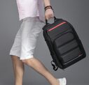 Waterproof Backpack with Multifunctional External USB Charge Port
