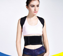 Straightening posture correction and kyphosis device