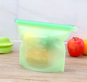 Silicone fresh-keeping bag vacuum sealed food storage refrigerator