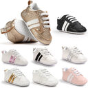 Baby Boy Girl Moccasins Shoes Infant PU Leather