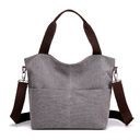 Shoulder women bag canvas