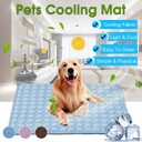 Dog Cooling Mat Pad For Pets Chilly Kennels
