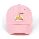 Student baseball cap duck tongue