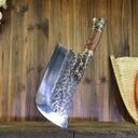 Household Bone Chopping Hand-forged Kitchen Knife Dual-use Ghost