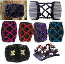 Vintage Elastic Hairpin Stretch Hair Comb Hot Sales