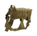 Tactical large dog vest patrol equipment pet clothes