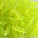 50pcs artificial soft maggot grub fishing lure bait