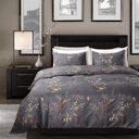Bedding Set Luxury Duvet Cover Double Three-piece Bed