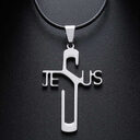 Personality Jesus Cross Necklace