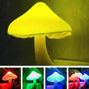 Mushroom-shaped LED Lights With Automatic Sensors