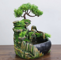 Small Rockery Water Tank Office Fish Humidifier