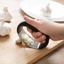 Stainless Steel Garlic Press Home Manual Kitchen Ginger