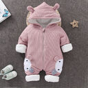 Autumn Winter Coat Jumpsuit Baby Clothing Newborn Snowsuit