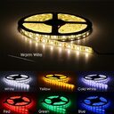 LED Light Strips Highlight 60 Beads Epoxy Waterproof