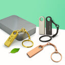 Eshanmu mejor opción logotipo personalizado usb 2
