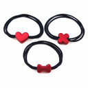 Hair rope ring