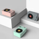 Retro Vinyl Record Wireless Speaker