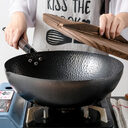 Iron Pan Traditional Wok Handmade