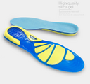 Silicon Gel Insoles Foot Care for Plantar Fasciitis
