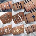 Bohemian Bracelets & Bangles Set Vintage Bead Boho