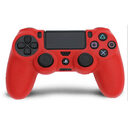 PS4 Controller Skin Silicone Rubber Protective Grip Case