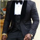 Bridegroom best man suit