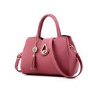Women Handbag Bag Ladies Tassel PU Leather Totes