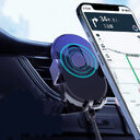 Wireless Smart Fast Charge Black Technology 15W Car