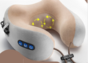 Gold U-type Massage Pillow Multi-function Shoulder Cervical Car