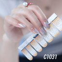 Nail polish sticker