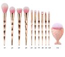 1pc Diamond Fish Makeup Brush Set Foundation Blend