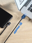 Magnetic Cable LED Magnet Charger USB & Type-C