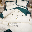 Princess wind bed sheet cover