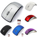 Wireless foldable mouse