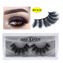 SD exaggerated mink eyelashes 3D stereo 25 dense