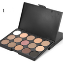15 color eyeshadow earth eye shadow smoky E15
