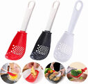 Multifunctional Slotted Spoon Grinding Cooking Mashed Auxiliary Food
