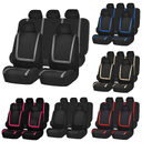 Fully enclosed car seat cover cushion
