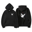 Hip Hop Hoodie Embroidered
