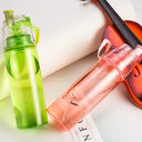 Spray Water Bottle 600ML Sports Cycling Mist