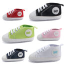 Canvas Classic Sports Sneakers Baby Boys Girls First