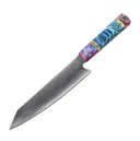 8 inch Damascus chef knife Cut Japanese fish