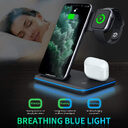 Compatible Mobile Phone Watch Earphone Wireless Charger 3