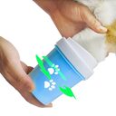Dog foot washing cup cleaning product cat paw